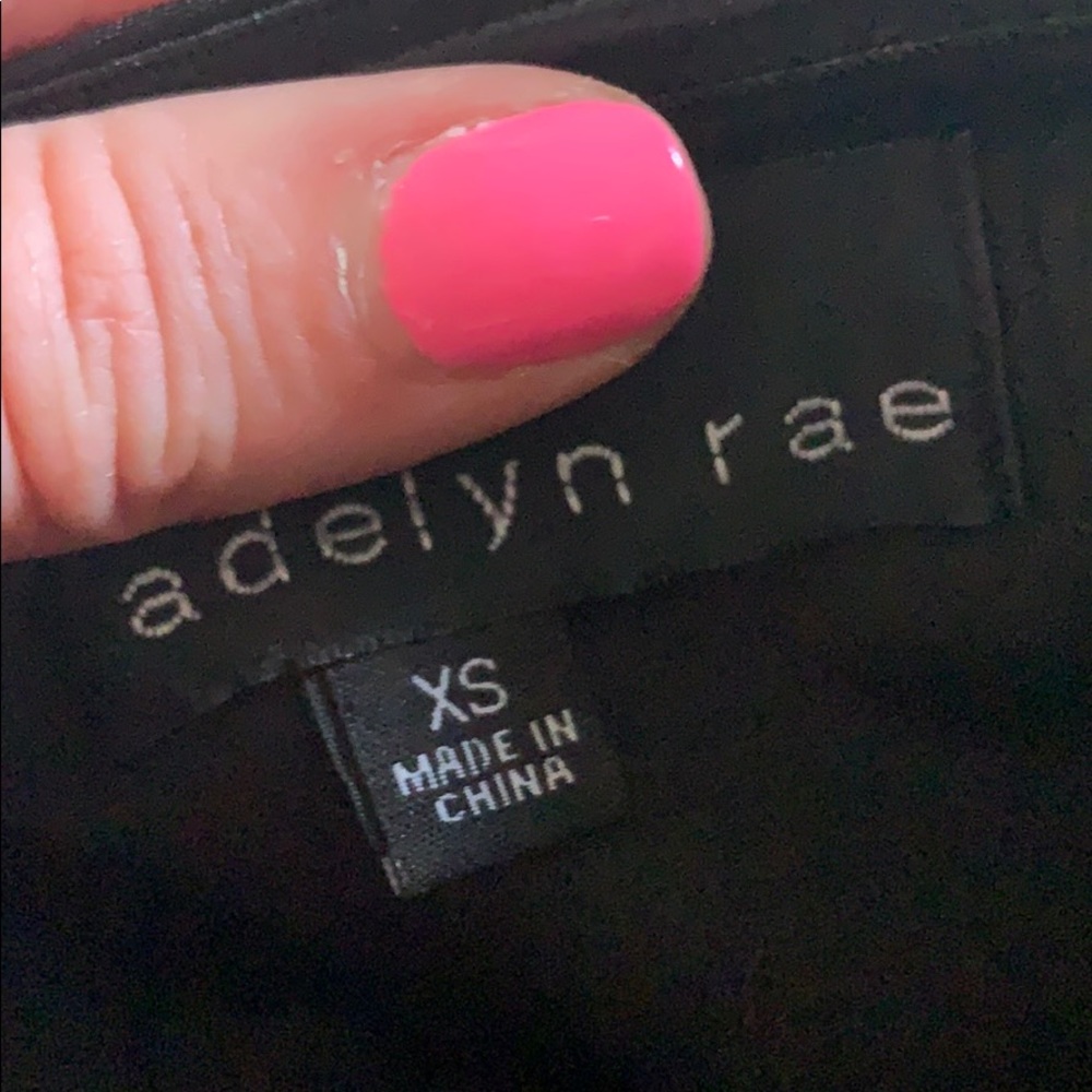 Adeline Rae black jumpsuit - Picture 2 of 2